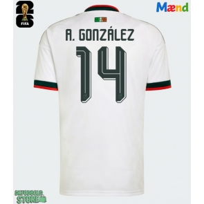Mexico Armando Gonzalez #14 Replika Udebanetrøje VM 2026 Kortærmet